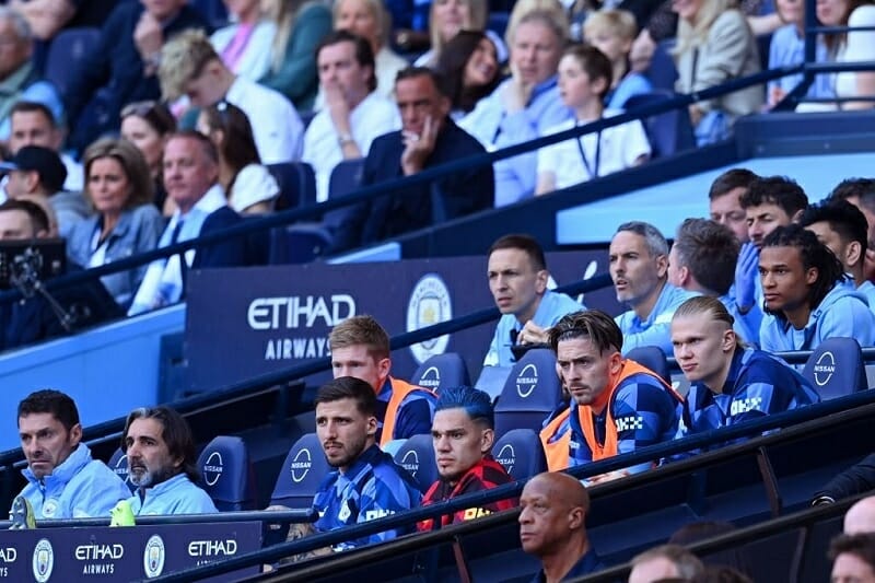 Man City và băng ghế dự bị dát vàng trước Chelsea