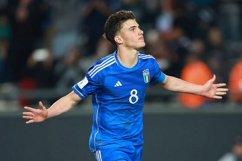 Sao Chelsea rạng ngời U20 Italia đánh bại Hàn Quốc để tiến vào phổ biến kết