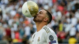 CHƠI ĐẸP Hazard từ chối nhận đủ lương dù bị Real Madrid thanh lý