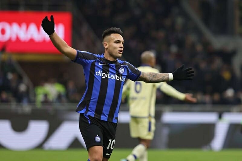 Lautaro Martinez hy vọng to nhất của Inter Milan