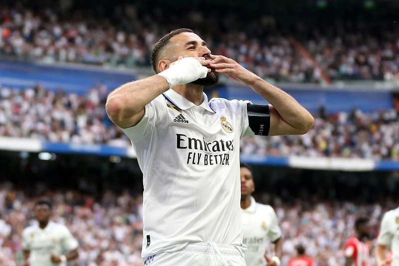 Kết quả bóng đá Real Madrid vs Athletic Bilbao Benzema ghi bàn đầy đủ ngày chia tay