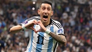 Tin hot bóng đá tối hôm nay 08/06 Saudi tiếp diễn tuyển mộ sao trác tuyệt Anh Di Maria về mang Messi