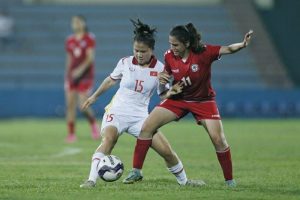 U20 nữ Việt Nam chính thức góp mặt tại vòng bình thường kết U20 châu Á 2024