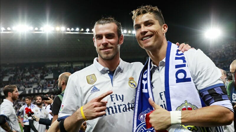 Bale mách nhỏ phút chốc nổi điên của Ronaldo khi thắng 5-0